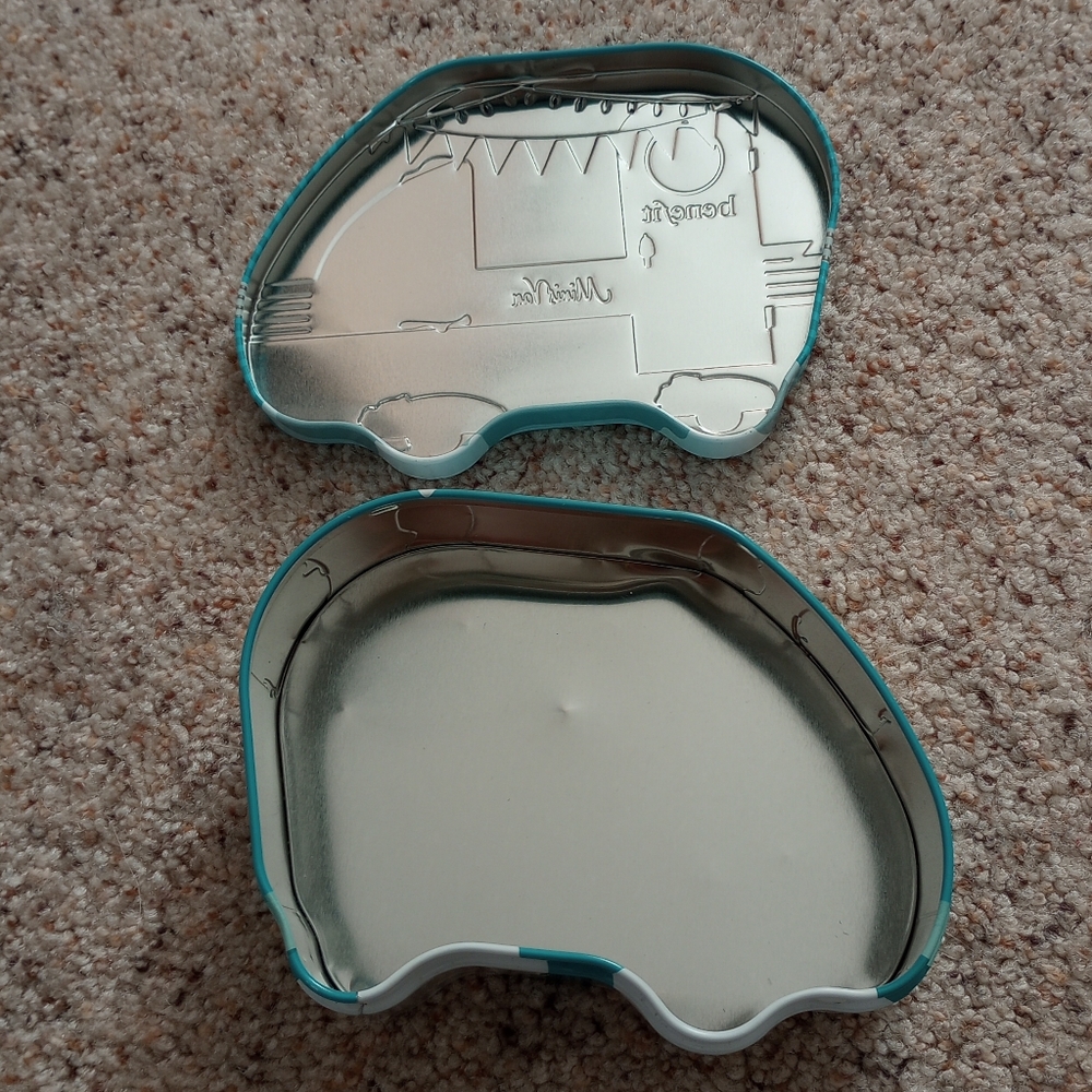 Benefit Mini Van Tin Box / Storage Container - Picture 3 of 6